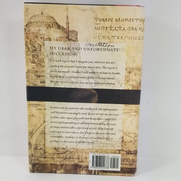 The Historian By: Elizabeth Kostovav First edition like New - Picture 5 of 11